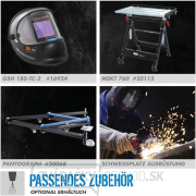 PLAZMOVÁ REZAČKA GPS-K AIR CUT 40 AK náhled