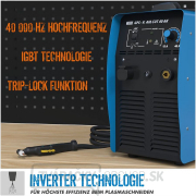 PLAZMOVÁ REZAČKA GPS-K AIR CUT 40 AK náhled