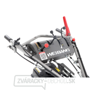 Kolesová cepová kosačka na trávu Weibang WB GT6813 s pojazdom náhled