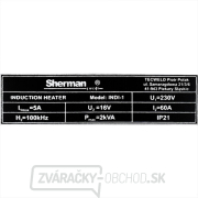 Sherman Indukčný ohrev INDI-1 Sherman Indukčný ohrev INDI-1 náhled