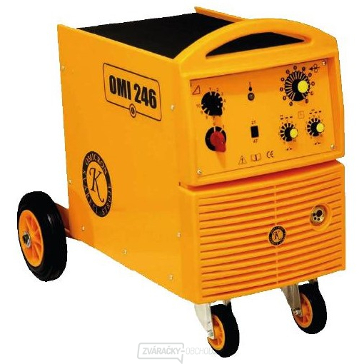 Invertorová zváračka OMI 246i 4-kladka