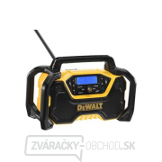 Dewalt Aku rádio s bluetooth gallery main image