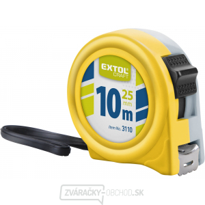 Meter zvinovací, 10m, š. pásky 25mm Meter zvinovací, 10m, š. pásky 25mm gallery main image