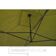 Párty stan nožnicový 3x3m zelený WATERPROOF Náhľad