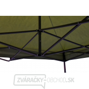 Párty stan nožnicový 3x3m zelený WATERPROOF náhled