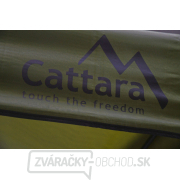 Párty stan nožnicový 3x3m zelený WATERPROOF náhled