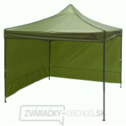 Bočnice pre párty stan 2x3m (13338, 13339) zelená WATERPROOF náhled