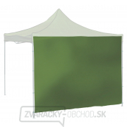 Bočnice pre párty stan 2x3m (13338, 13339) zelená WATERPROOF gallery main image