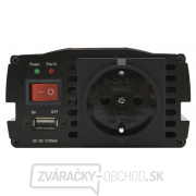 Menič napätia 12/230V 600W + USB Náhľad