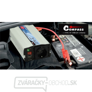 Menič napätia 12/230V 600W + USB náhled