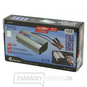 Menič napätia 12/230V 600W + USB náhled