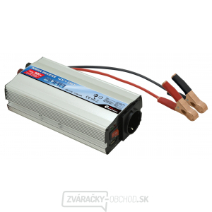 Menič napätia 12/230V 600W + USB gallery main image