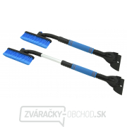 Škrabka s metlou BLUE teleskopická skladacia 55 - 80cm Náhľad