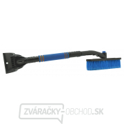 Škrabka s metlou BLUE teleskopická skladacia 55 - 80cm Náhľad