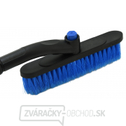 Škrabka s metlou BLUE teleskopická skladacia 55 - 80cm Náhľad