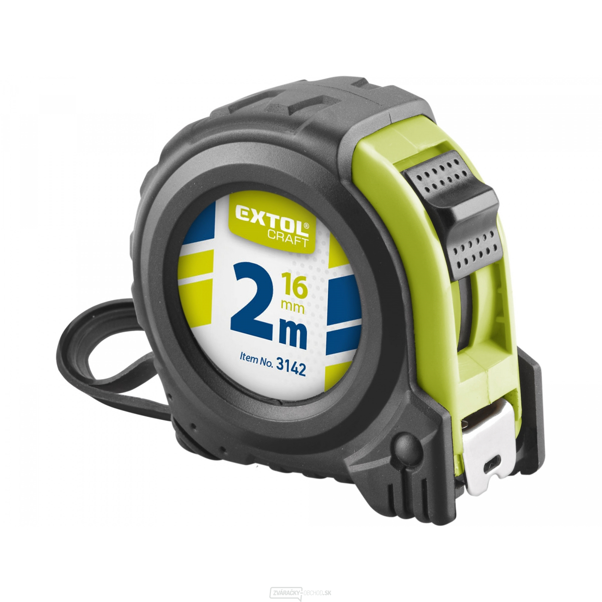 Meter zvinovací, 2m, š. pásku 16mm