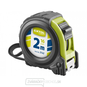 Meter zvinovací, 2m, š. pásku 16mm Meter zvinovací, 2m, š. pásku 16mm gallery main image