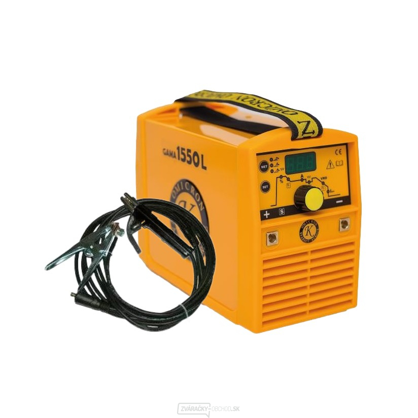 Zváračka GAMA 1550L + Zváracie Káble