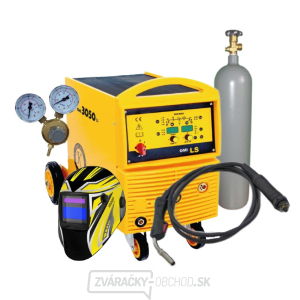 OMI 3050LS Synergia 4-Kladka + Horák + Ventil + Kukla + Plná Fľaša CO2 OMI 3050LS Synergia 4-Kladka + Horák + Ventil + Kukla + Plná Fľaša CO2 gallery main image