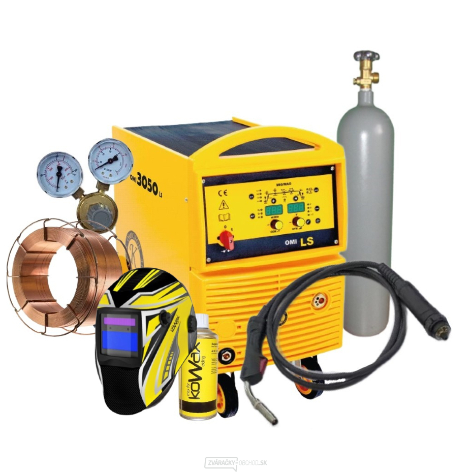 OMI 3050LS Synergia 4-Kladka + Horák + Ventil + Kukla + Drôt + Sprej + plná Fľaša CO2