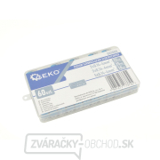 GEKO Sada elektrických rýchlospojok 0,2-4 mm2 - 60ks GEKO Sada elektrických rýchlospojok 0,2-4 mm2 - 60ks náhled