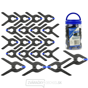 GEKO Sada pružinových svoriek - 22ks
