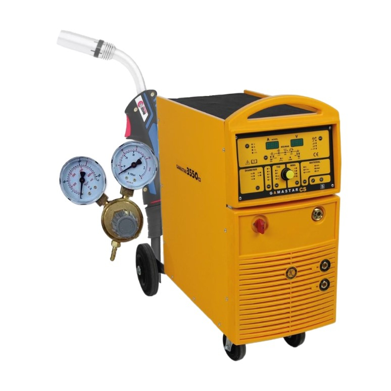 Omicron Gamastar 3550CS Synergy 4-Plate + horák + ventil
