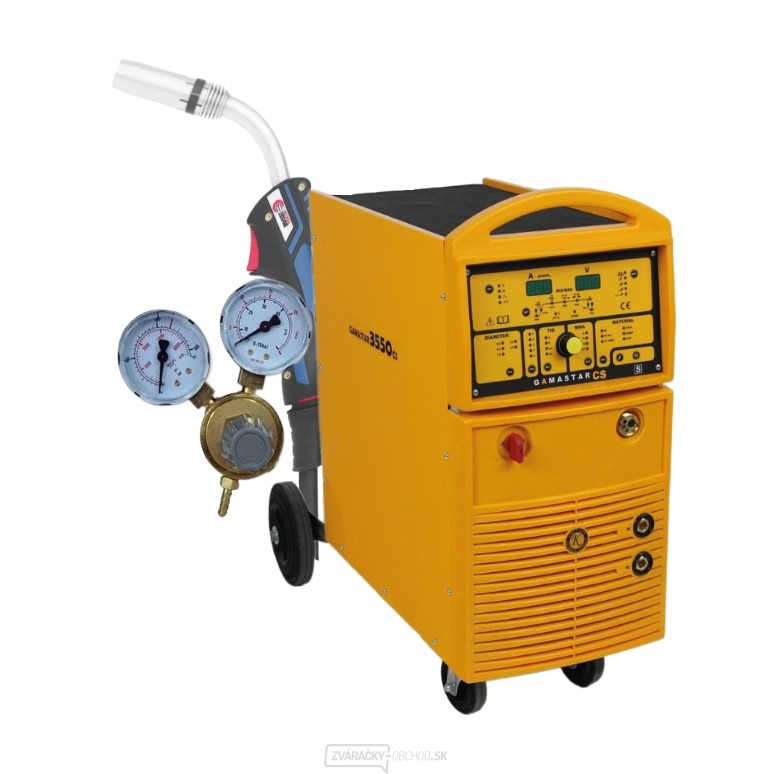 Omicron Gamastar 3550CS Synergy 4-Plate + horák + ventil