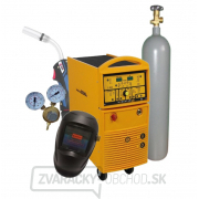 Omicron Gamastar 3550CS Synergia 4-Kladka + Horák + Ventil + Kukla + Fľaša CO2 gallery main image