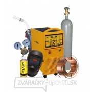 Omicron Gamastar 3550CS Synergia 4-Kladka + Horák + Ventil + Kukla + Sprej + Drôt + Fľaša CO2 gallery main image