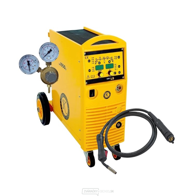 OMI 1950LS SYNERGIA + Horák + Ventil