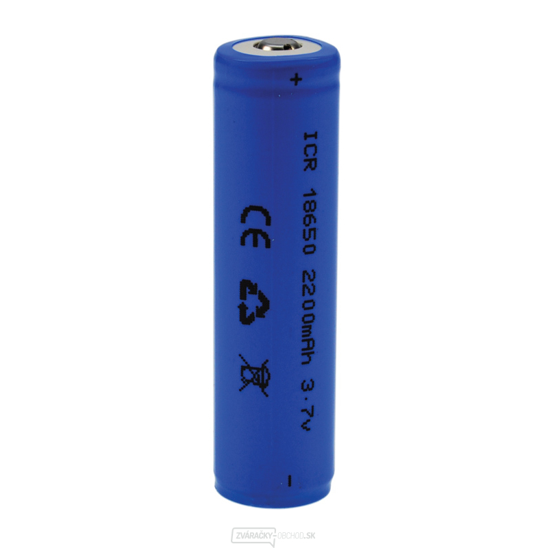 Solight Náhradná batéria typu 18650, 3,7V, Li-Ion 2200mAh