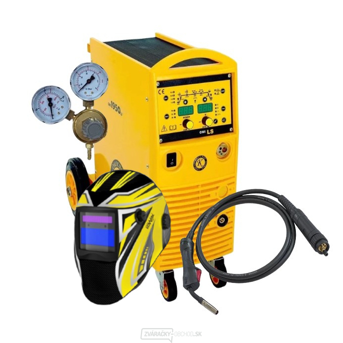 OMI 1950LS SYNERGIA + Horák + Ventil + Kukla