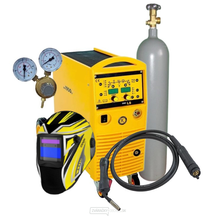 OMI 1950LS SYNERGIA + Horák + Ventil + Kukla + plná Fľaša CO2