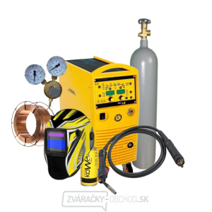 OMI 1950LS SYNERGIA + Horák + Ventil + Kukla + Sprej + Drôt + plná Fľaša CO2 OMI 1950LS SYNERGIA + Horák + Ventil + Kukla + Sprej + Drôt + plná Fľaša CO2 gallery main image