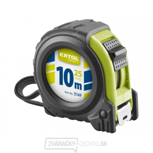 Meter zvinovací, 10m, š. pásky 25mm Meter zvinovací, 10m, š. pásky 25mm gallery main image