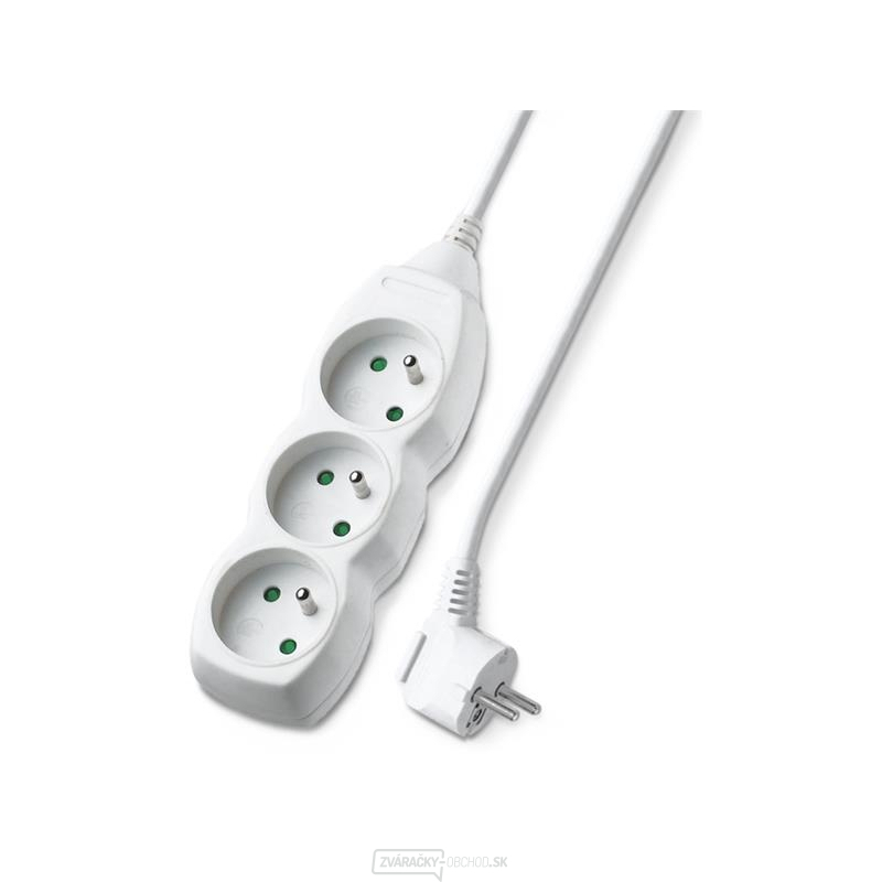 Predlžovací kábel 3 zásuvky 3m GETI GEC33