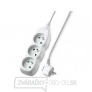 Predlžovací kábel 3 zásuvky 3m GETI GEC33 Predlžovací kábel 3 zásuvky 3m GETI GEC33 gallery main image