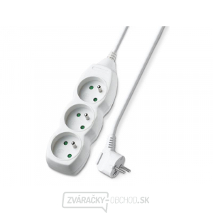 Predlžovací kábel 3 zásuvky 3m GETI GEC33 Predlžovací kábel 3 zásuvky 3m GETI GEC33 gallery main image