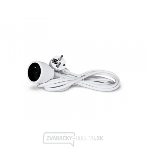 Predlžovací kábel 1 zásuvka 2m GETI GEC12 Predlžovací kábel 1 zásuvka 2m GETI GEC12 gallery main image