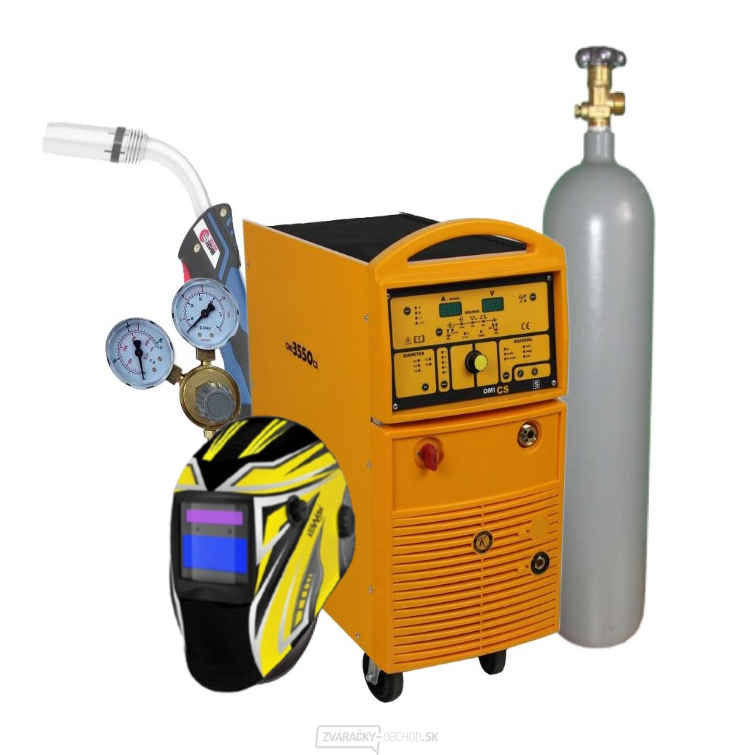 Omi 3550CS Synergia + Horák + Ventil + Kukla + plná Fľaša CO2