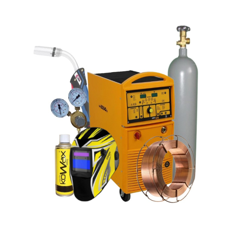 Omi 3550CS Synergia + Horák + Ventil + Kukla + Sprej + Drôt + plná Fľaša CO2