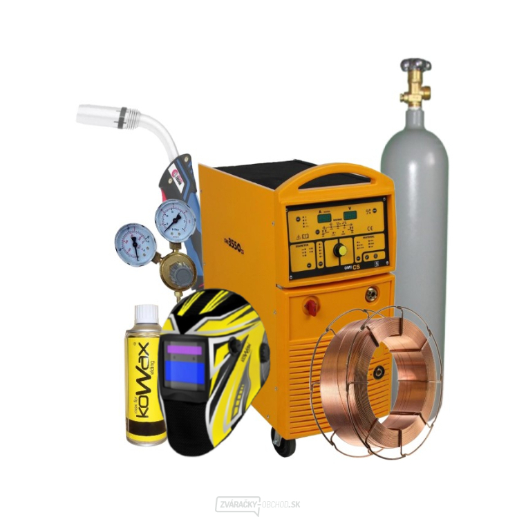 Omi 3550CS Synergia + Horák + Ventil + Kukla + Sprej + Drôt + plná Fľaša CO2