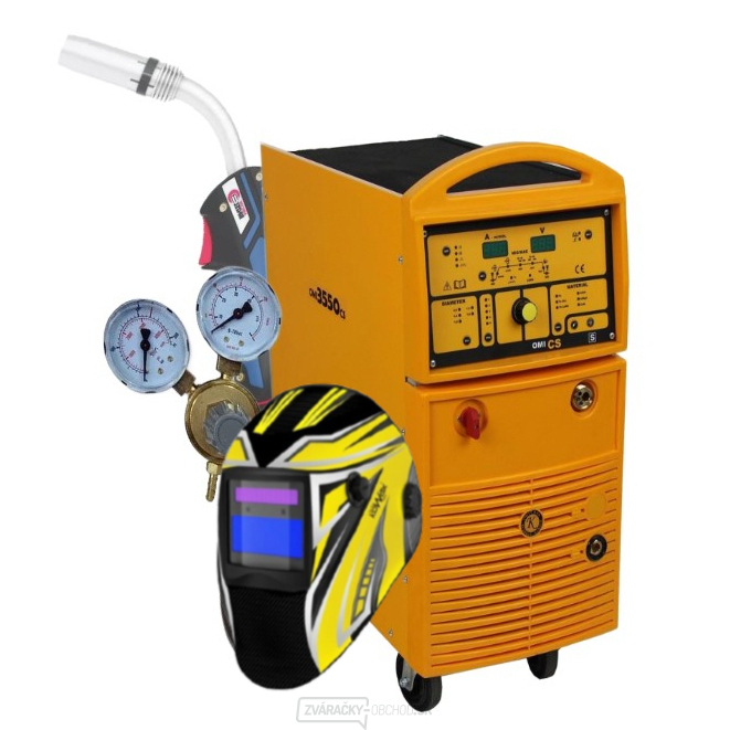 OMI 3550CSW + Horák + Ventil + Kukla