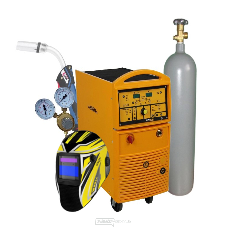 OMI 3550CSW + Horák + Ventil + Kukla + Plná Fľaša CO2