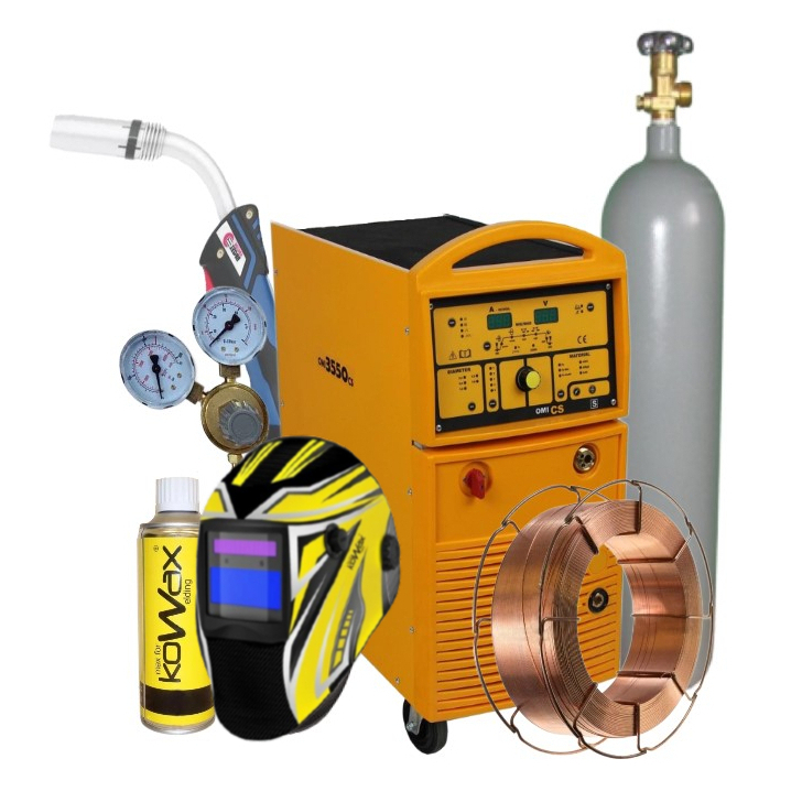 OMI 3550CSW + Horák + Ventil + Kukla + Sprej + Drôt + plná Fľaša CO2