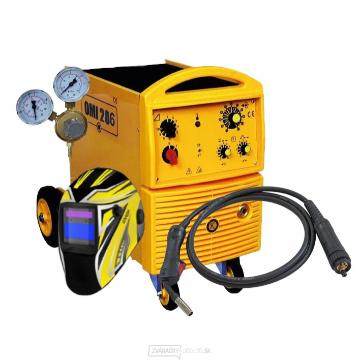 Zvárací Poloautomat OMI 206i + Horák + Ventil + Kukla