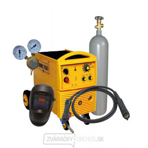 Zvárací Poloautomat OMI 206i + Horák + Ventil + Kukla + Fľaša Co2 gallery main image