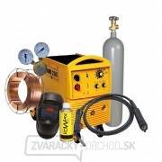 Zvárací Poloautomat OMI 206i + Horák + Ventil + Kukla + Sprej + Drôt + Fľaša CO2 gallery main image