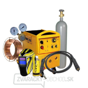 Zvárací Poloautomat OMI 206i + Horák + Ventil + Kukla + Sprej + Drôt + plná Fľaša CO2 Zvárací Poloautomat OMI 206i + Horák + Ventil + Kukla + Sprej + Drôt + plná Fľaša CO2 gallery main image